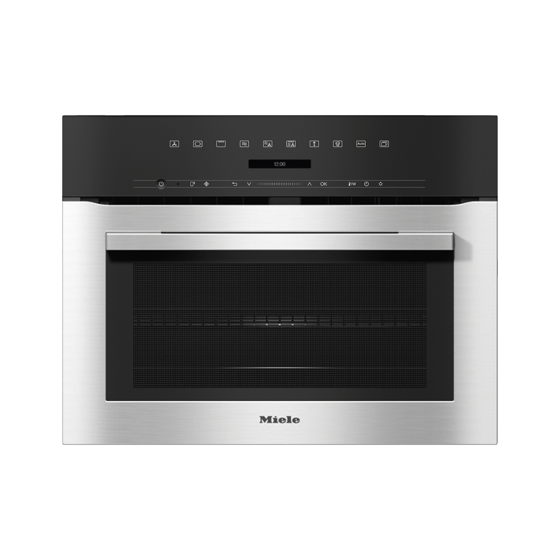 Image : MIELE H 7140 BM - Micro ondes combiné encastrable
