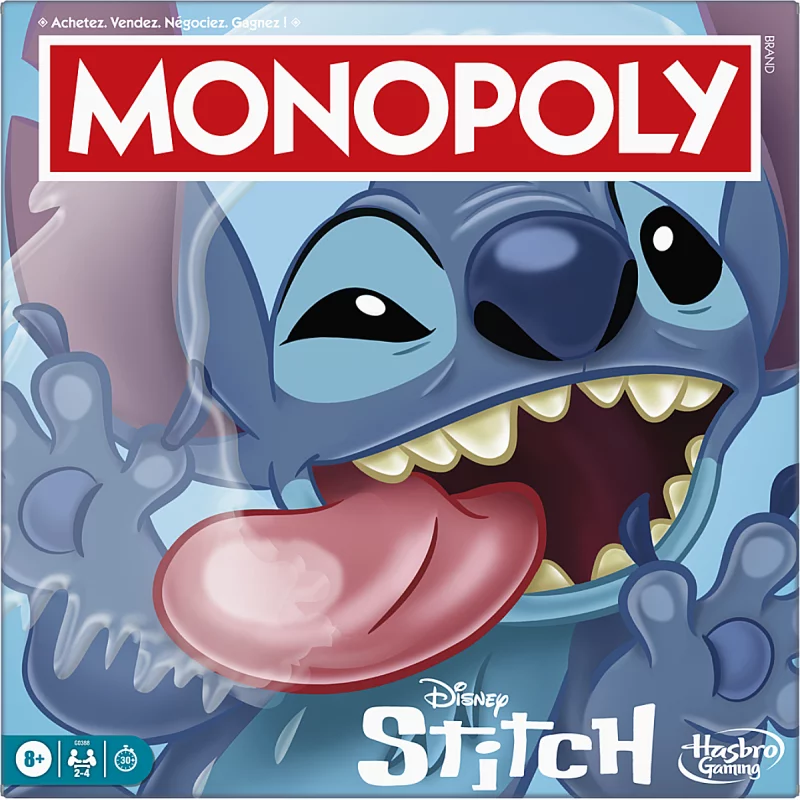 Image : HASBRO Monopoly édition Disney Stitch