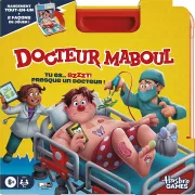 HASBRO Docteur Maboul avec Mallette de Transport Tout-en-Un