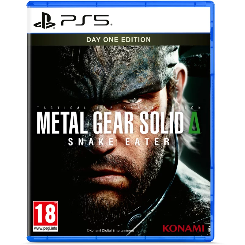 Image : Metal Gear Solid Delta : Snake Eater Day One Edition Ps5