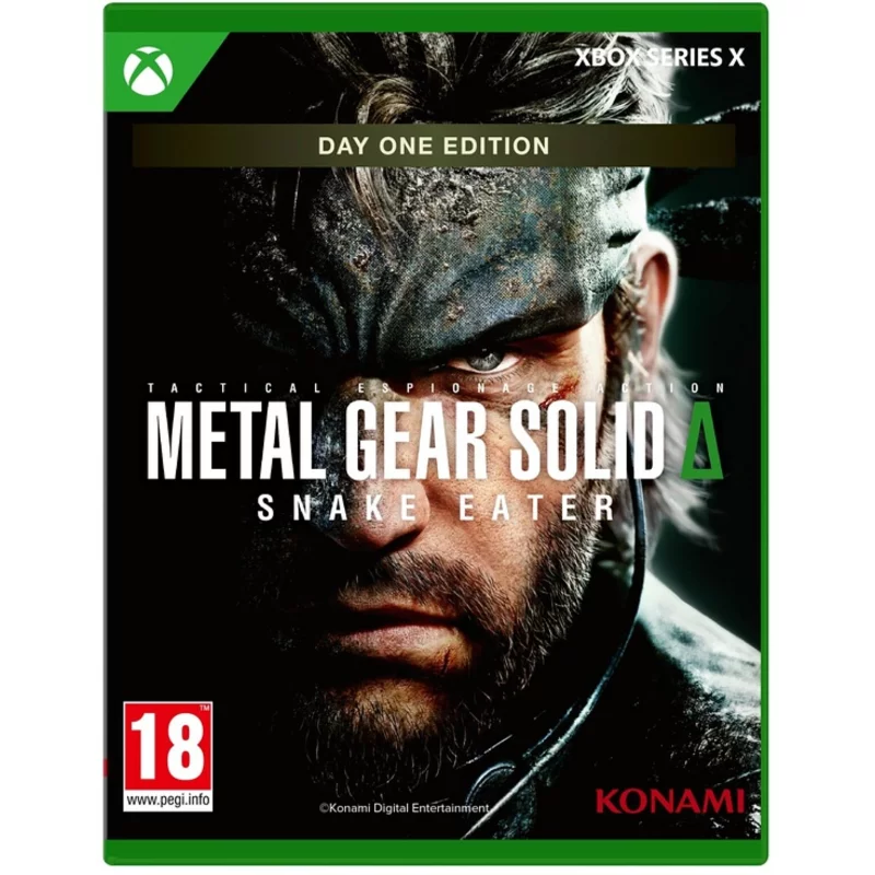 Image : Metal Gear Solid Delta : Snake Eater Day One Edition Xbox Series X
