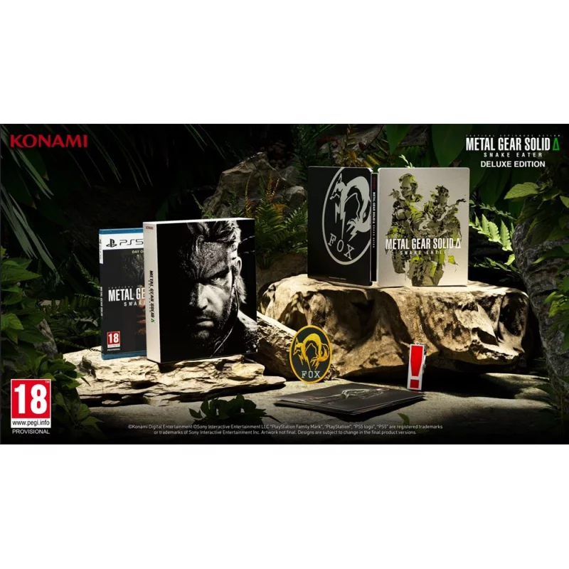Image : Metal Gear Solid Delta : Snake Eater Deluxe Edition Ps5 de Konami
