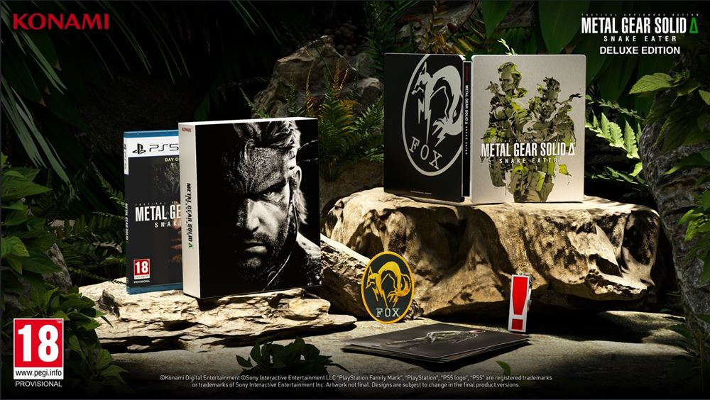 Image : Metal Gear Solid Delta : Snake Eater Deluxe Edition Ps5 de Konami