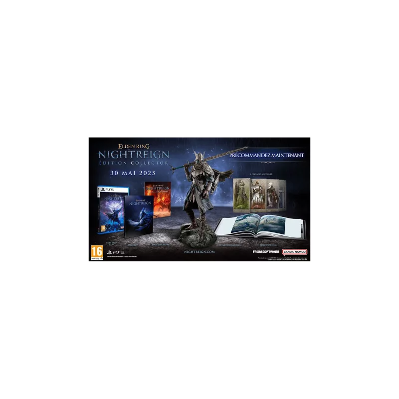 Image : Elden Ring Nightreign Edition Collector PS5