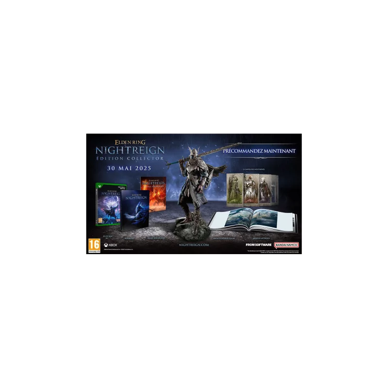 Image : Elden Ring Nightreign Edition Collector Xbox