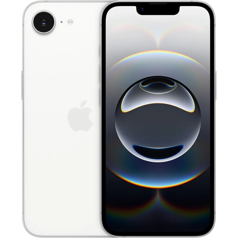 Image : APPLE iPhone 16e Blanc 512Go