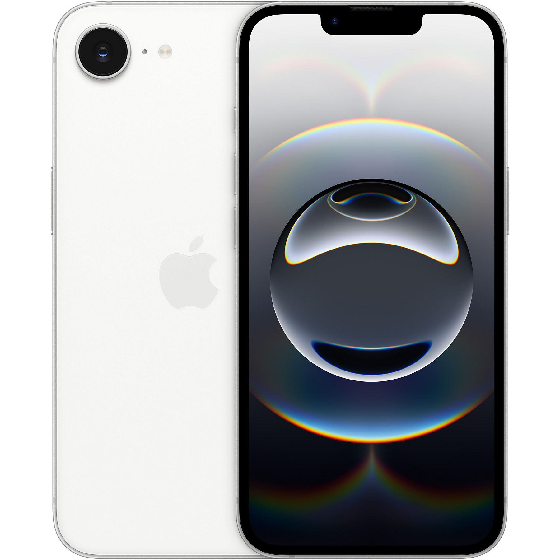 Image : APPLE iPhone 16e Blanc 128Go