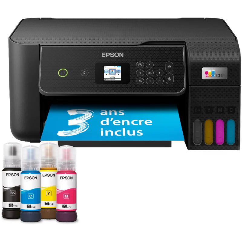Image : EPSON EcoTank ET-2870 Imprimante jet d'encre