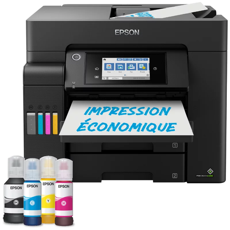 Image : EPSON EcoTank ET-5805 Imprimante jet d'encre