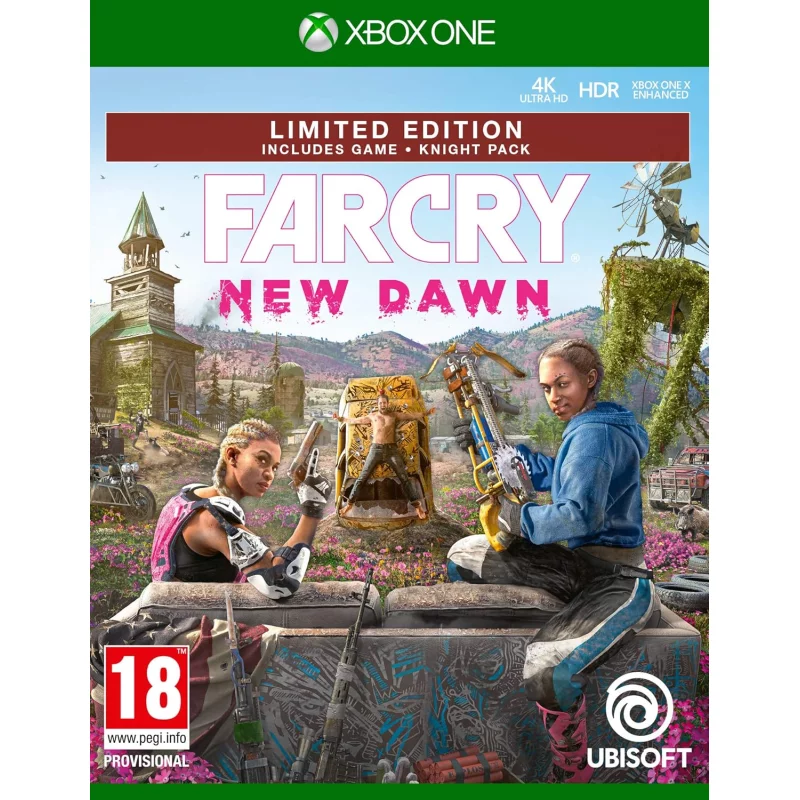 Image : Far Cry New Dawn Edition limitee Xbox One
