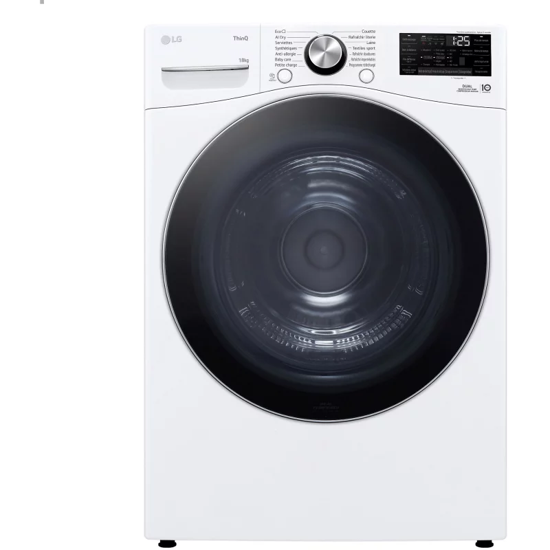 Image : LG RH8P12WH Sèche linge