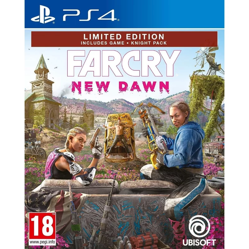 Image : Far Cry New Dawn Edition limitee PS4