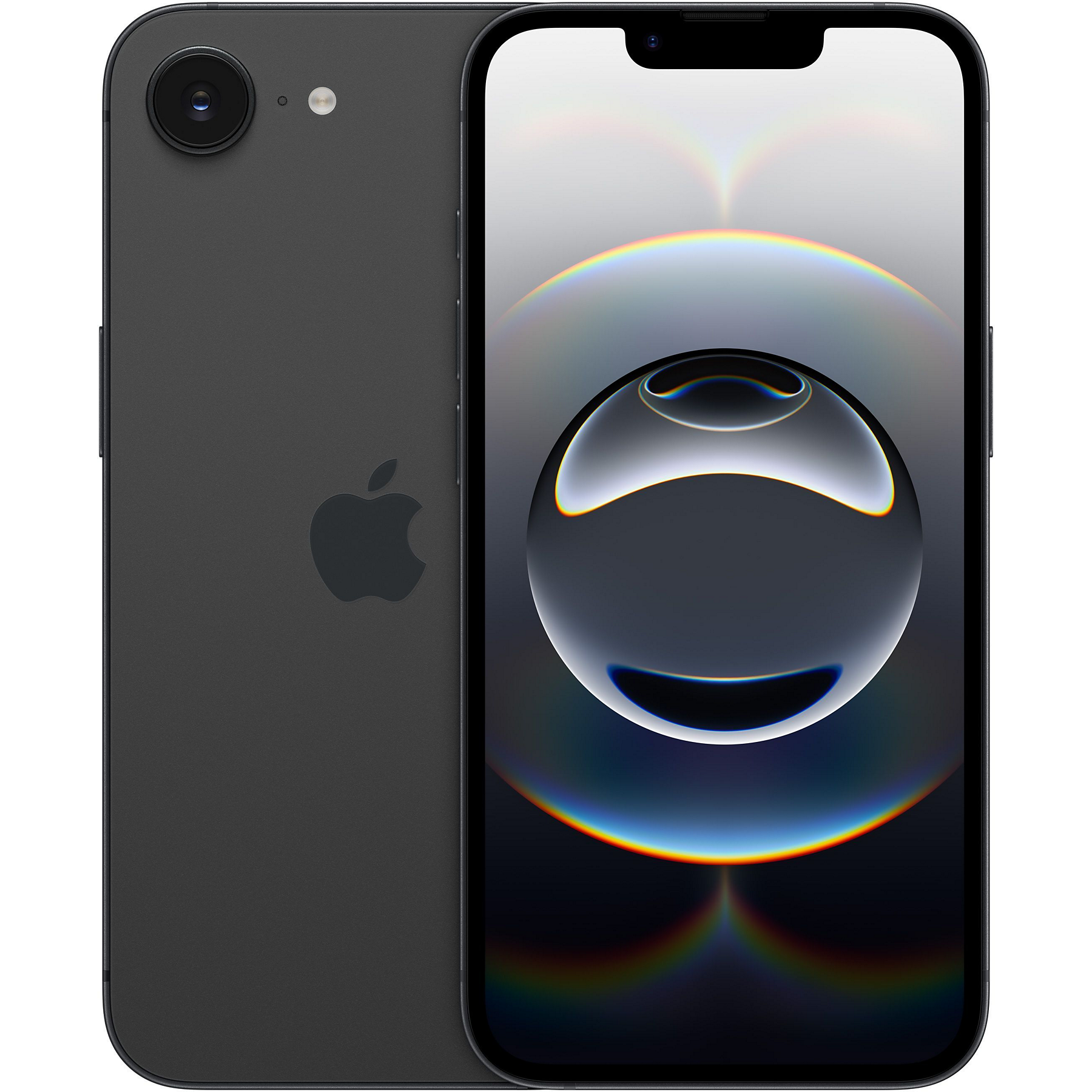 Image : Apple iPhone 16e 128 Go Noir