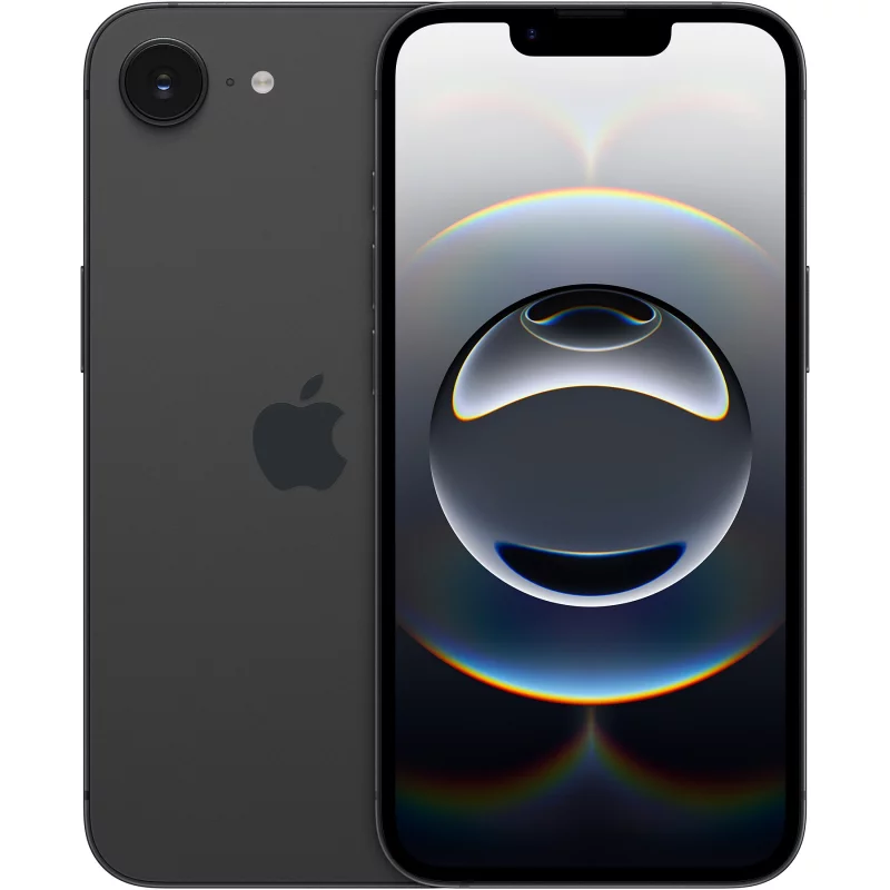 Image : Apple iPhone 16e 128 Go Noir