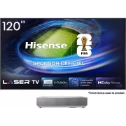 HISENSE 120L5ND Laser TV + écran ALR FRESNEL Vidéoprojecteur home cinéma