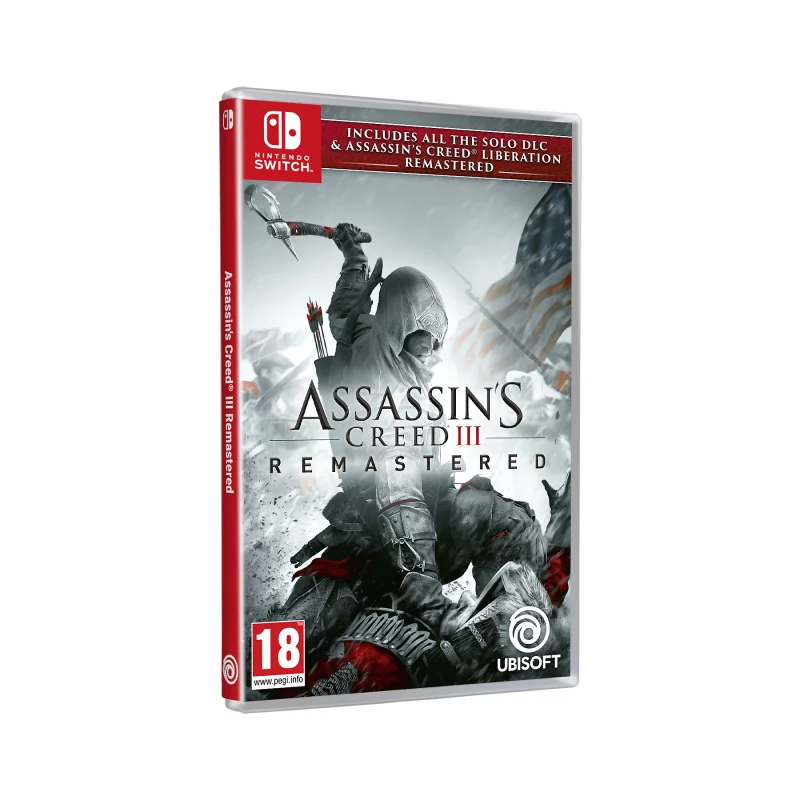 Image : Assassin's Creed III Nintendo Switch