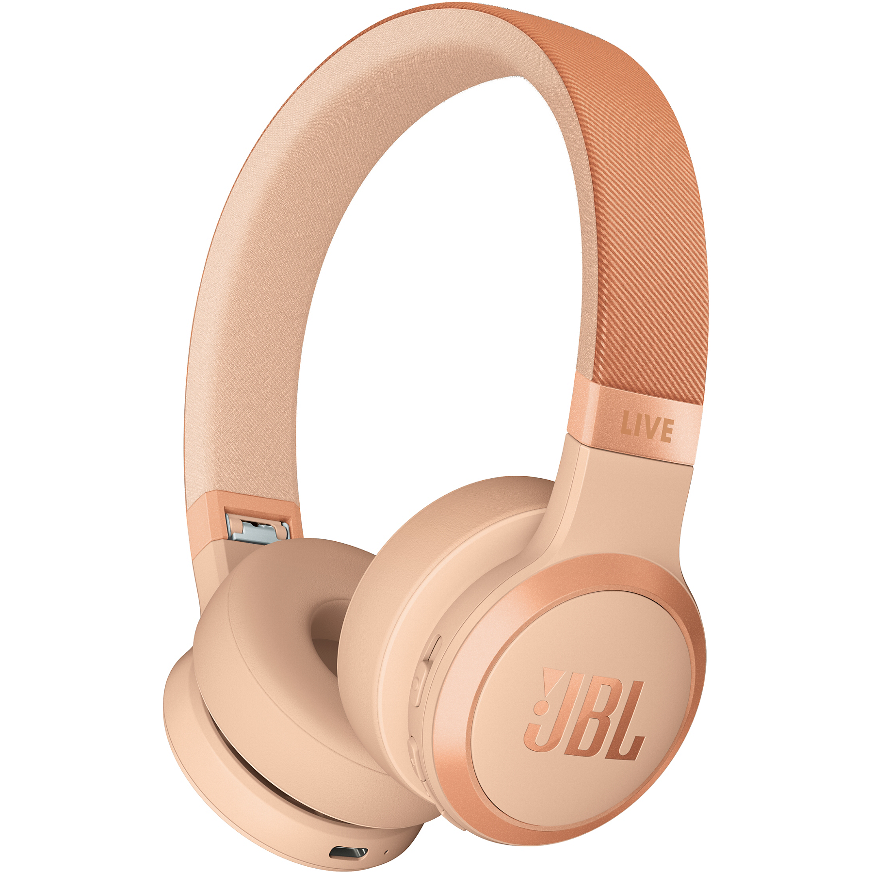 Image : JBL Live 670 NC Rose Casque