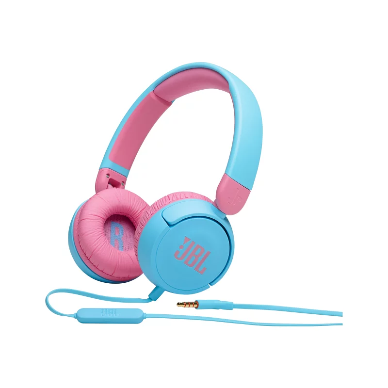 Image : JBL JR310 Bleu Casque