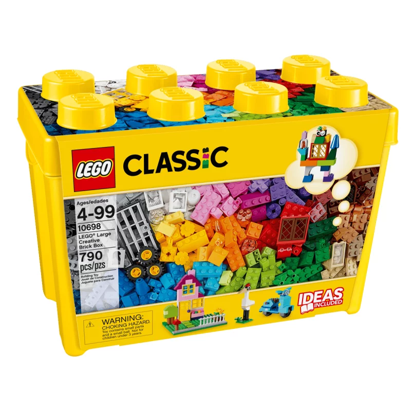 Image : LEGO 10698 La boîte de briques créatives deluxe Classic