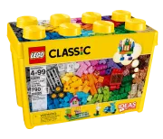 Image : LEGO 10698 La boîte de briques créatives deluxe Classic