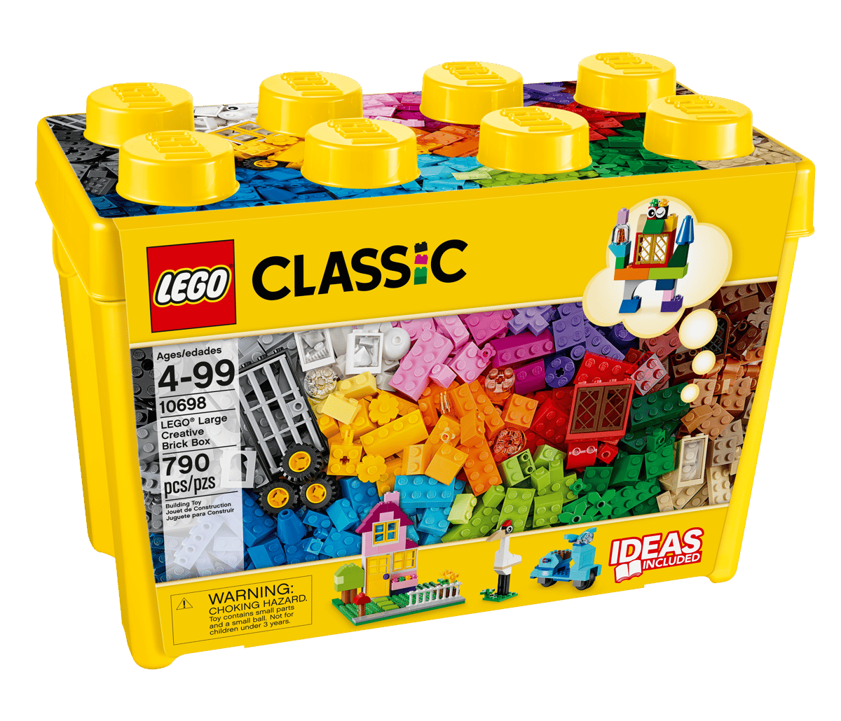 Image : LEGO 10698 La boîte de briques créatives deluxe Classic