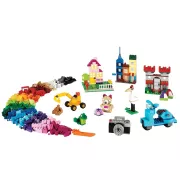Image : LEGO 10698 La boîte de briques créatives deluxe Classic