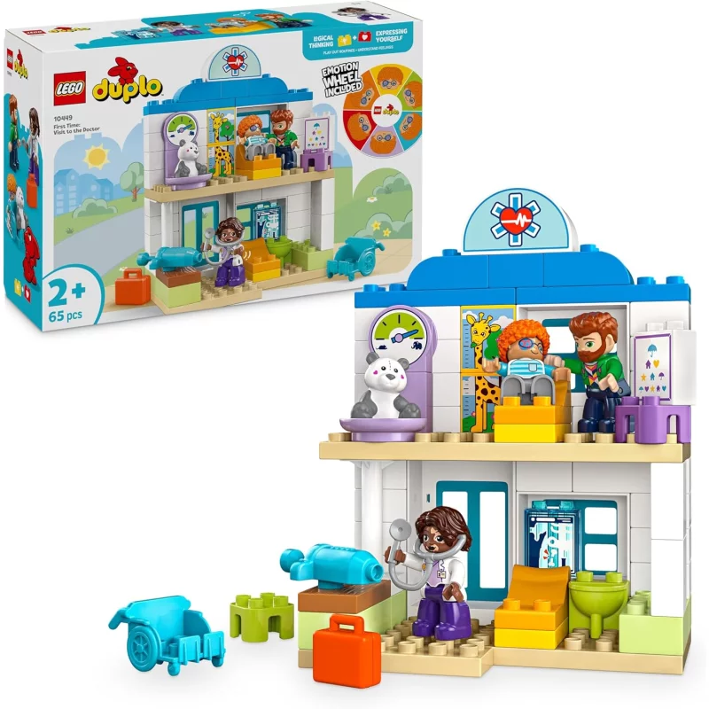 Image : LEGO DUPLO 10449 Première visite chez le médecin Town