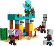 LEGO 21267 La patrouille deIllageois du désert Minecraft