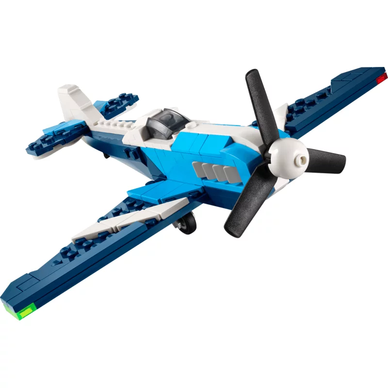 Image : LEGO 31160 Aéronef : l'avion de course Creator