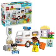 Image : LEGO DUPLO 10447 L'ambulance et le chauffeur Town