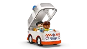 Image : LEGO DUPLO 10447 L'ambulance et le chauffeur Town