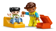 Image : LEGO DUPLO 10447 L'ambulance et le chauffeur Town