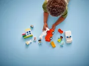 Image : LEGO DUPLO 10447 L'ambulance et le chauffeur Town