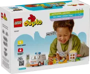 Image : LEGO DUPLO 10447 L'ambulance et le chauffeur Town