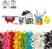 Image : LEGO Classic 11042 La boîte créative du bonheur