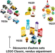 Image : LEGO Classic 11042 La boîte créative du bonheur