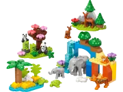 LEGO 10446 Familles d'animaux sauvages 3-en-1 DUPLO Town