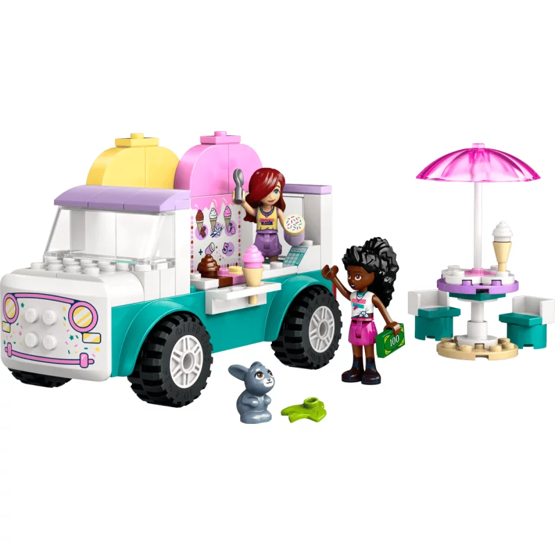 Image : LEGO 42644 Le camion de glaces de Heartlake City Friends