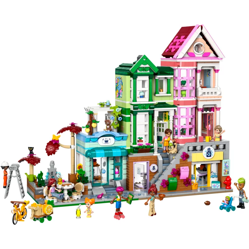 Image : LEGO 42670 Les appartements et boutiques de Heartlake City Friends