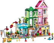 Image : LEGO 42670 Les appartements et boutiques de Heartlake City Friends