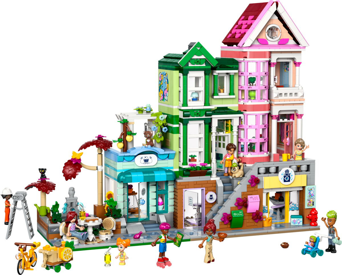Image : LEGO 42670 Les appartements et boutiques de Heartlake City Friends