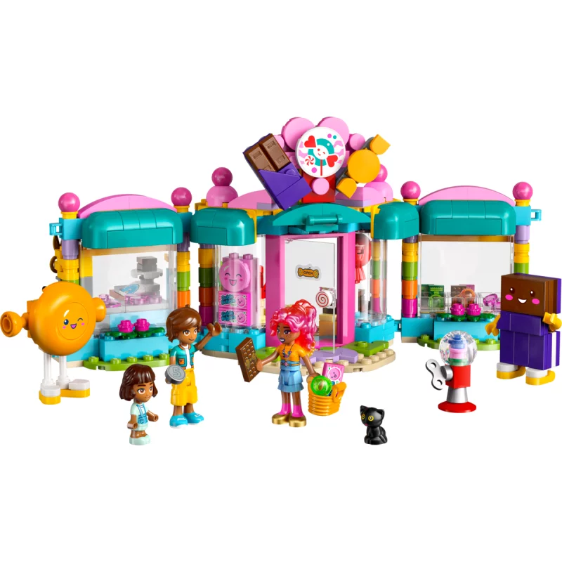 Image : LEGO 42649 La confiserie de Heartlake City Friends