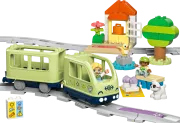 Image : LEGO 10427 Le train d'aventures interactif DUPLO Town