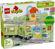 Image : LEGO 10427 Le train d'aventures interactif DUPLO Town