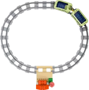 Image : LEGO 10427 Le train d'aventures interactif DUPLO Town