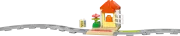 Image : LEGO 10427 Le train d'aventures interactif DUPLO Town