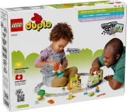 Image : LEGO 10427 Le train d'aventures interactif DUPLO Town