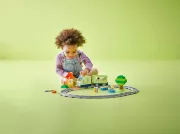 Image : LEGO 10427 Le train d'aventures interactif DUPLO Town