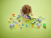 Image : LEGO 10427 Le train d'aventures interactif DUPLO Town