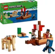 LEGO 21259 Le voyage du bateau pirate Minecraft